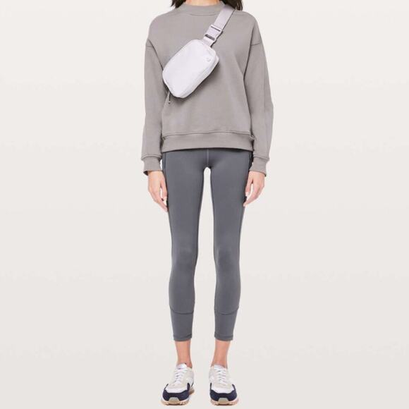 Lululemon In Movement 7/8 Tight in Titanium - Picture 1 of 9